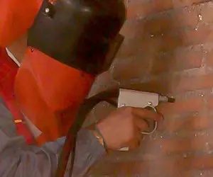 Pulitura mattoni e tavelle